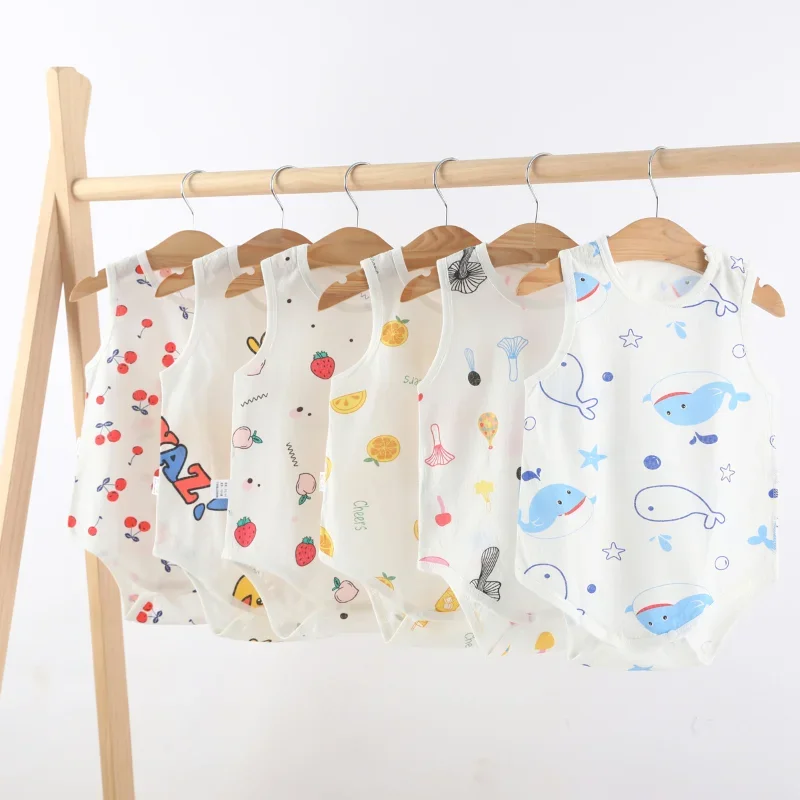 Baby Clothing High Quality - Baby Triangular Crawl Onesies Infantil Jumpsuit