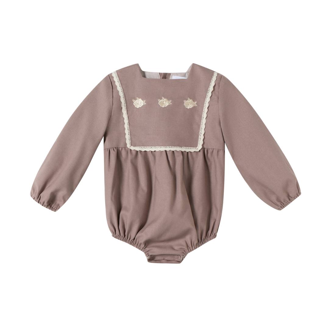 Baby Clothing High Quality - Kids Cotton Linen Clothes Embroidery Baby