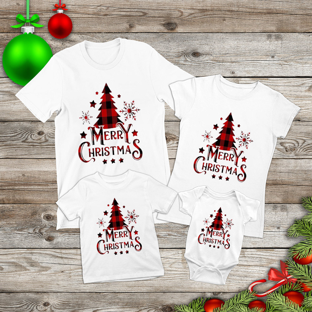 Baby Clothing Crochet - Family Christmas Matching Outfits Xmas Party