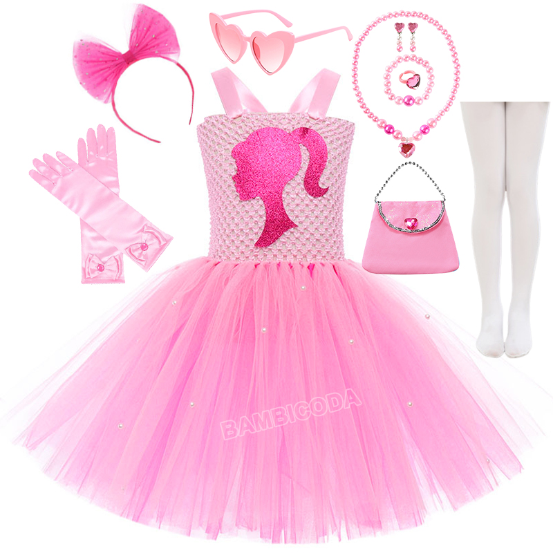 Baby Clothing Europe - Pink Queen Frocks for Girls New