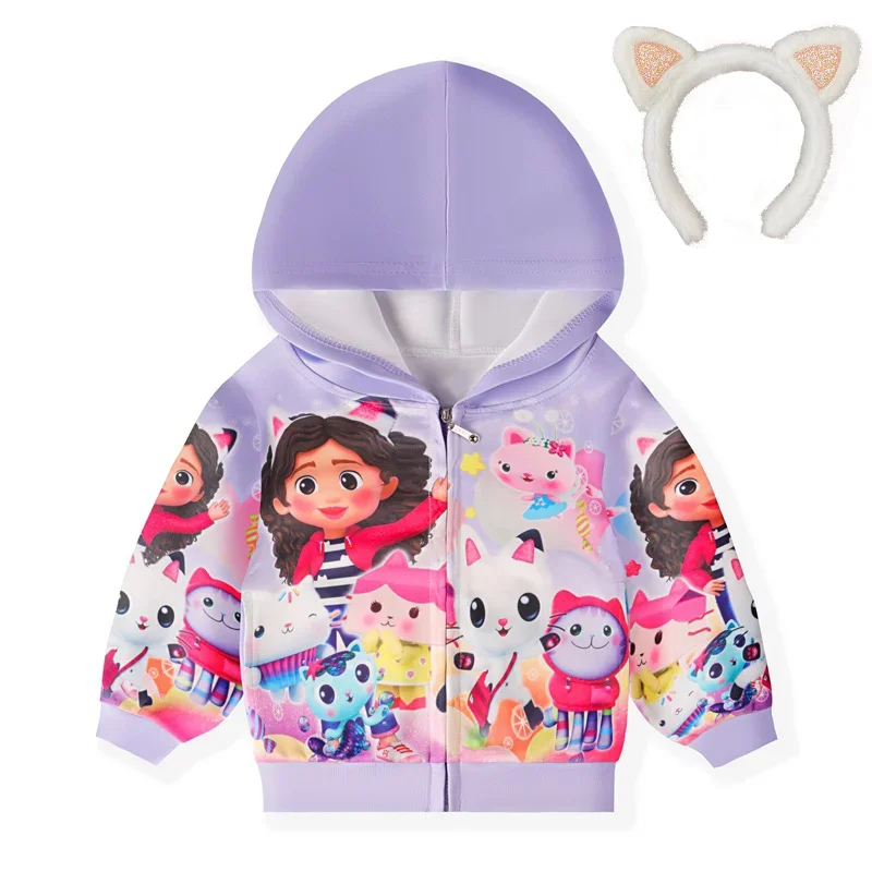 Baby Clothing On Sale - 2026 'S Dollhouse Cosplay Cat Hoody