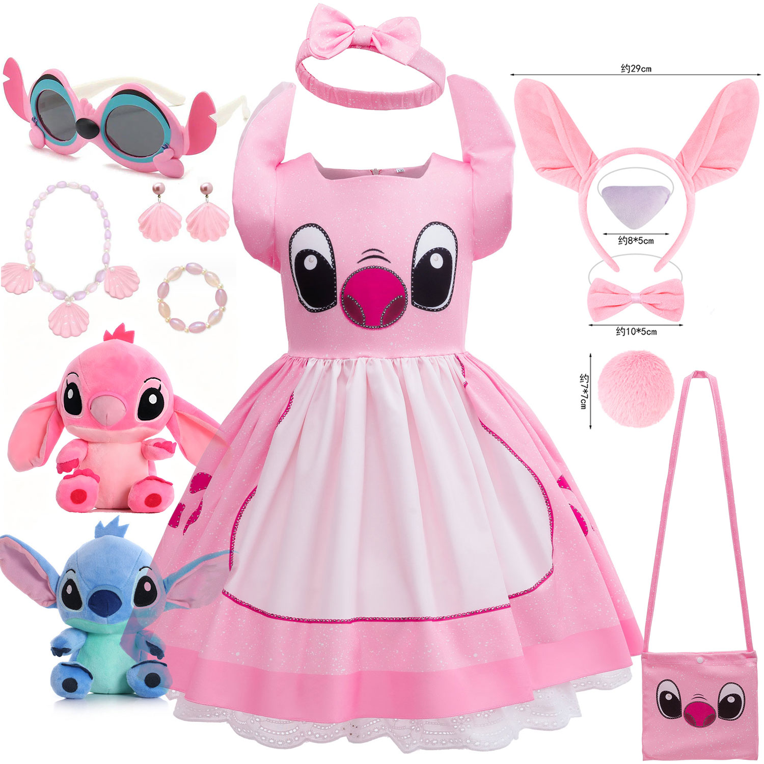 Baby Clothing Europe - Disney Movie Lilo and Stitch Cosplay