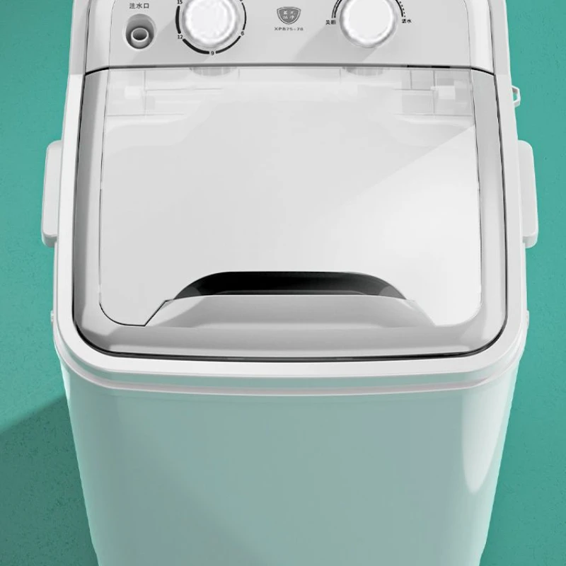 Mini washing machine small ren - Baby Clothing Rental recension och pris
