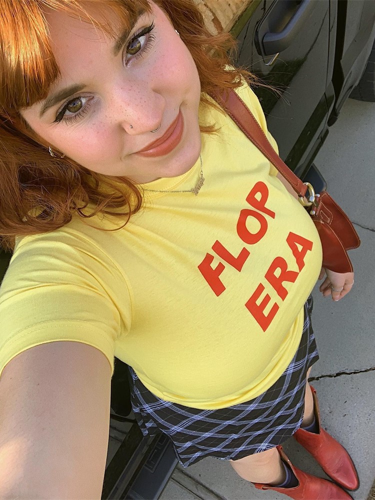 Y2K Summer Baby Short Crop Sle - Baby Yellow Clothing Women recension och pris