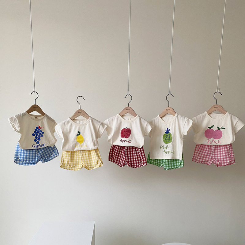 Baby Pajamas Sets Cotton Child - Baby Clothing Crochet recension och pris