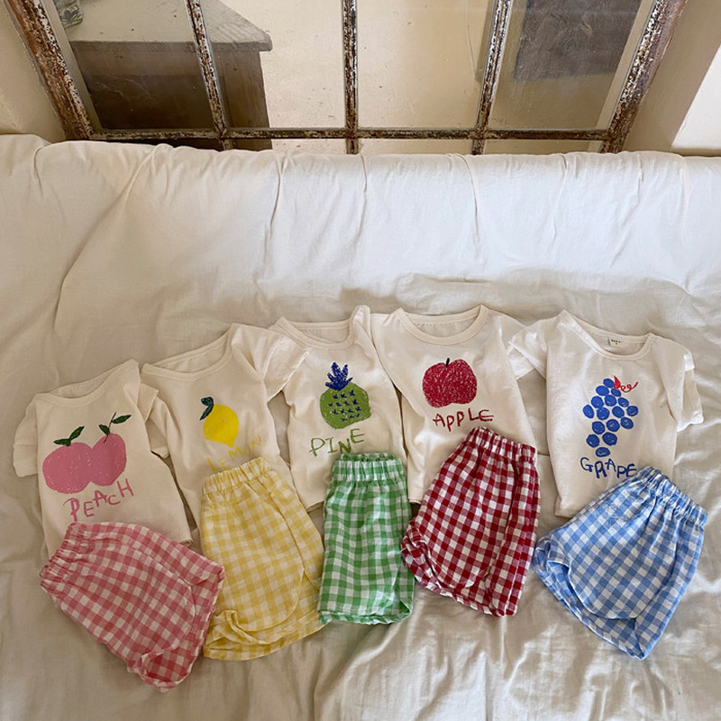 Baby Pajamas Sets Cotton Child - Baby Clothing Crochet recension och pris