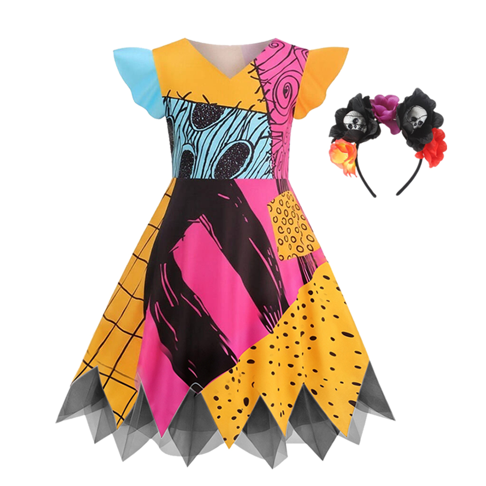 2026 Girls Horror Halloween Co - Baby Clothing Europe recension och pris
