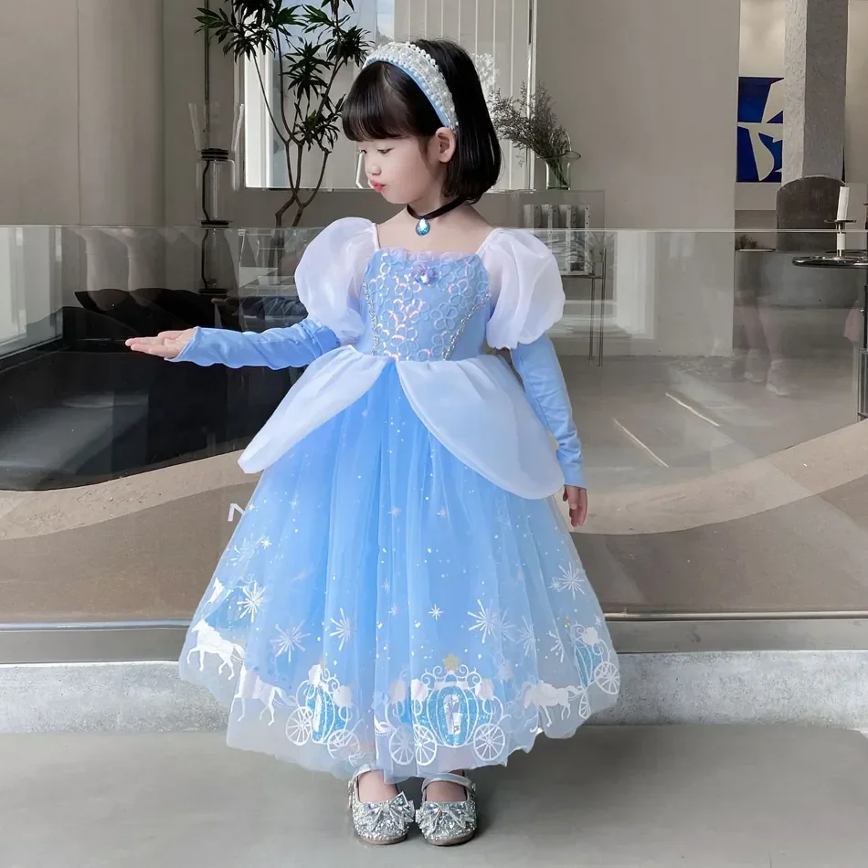 Cinderella Princess Cosplay Dr - Baby Clothing Europe recension och pris