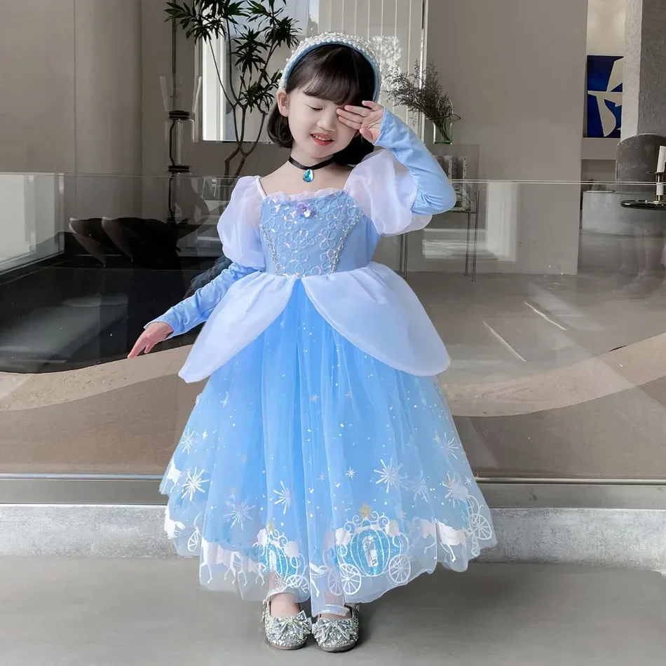 Cinderella Princess Cosplay Dr - Baby Clothing Europe recension och pris