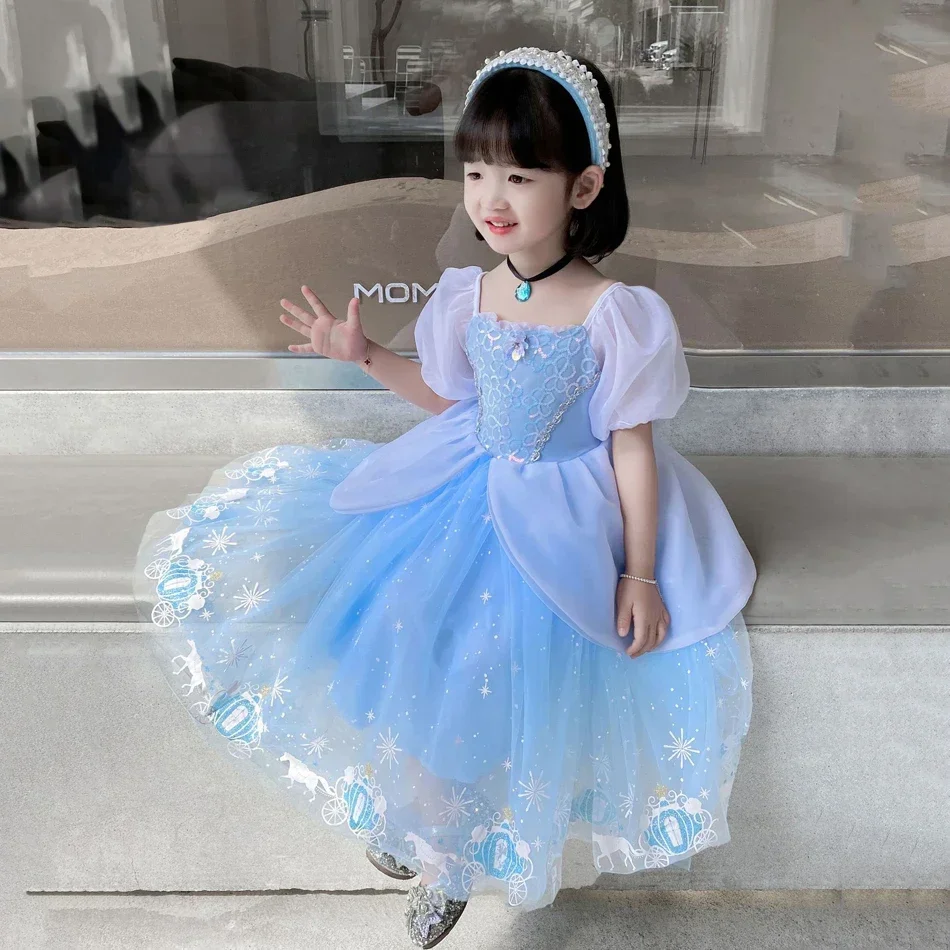 Cinderella Princess Cosplay Dr - Baby Clothing Europe recension och pris