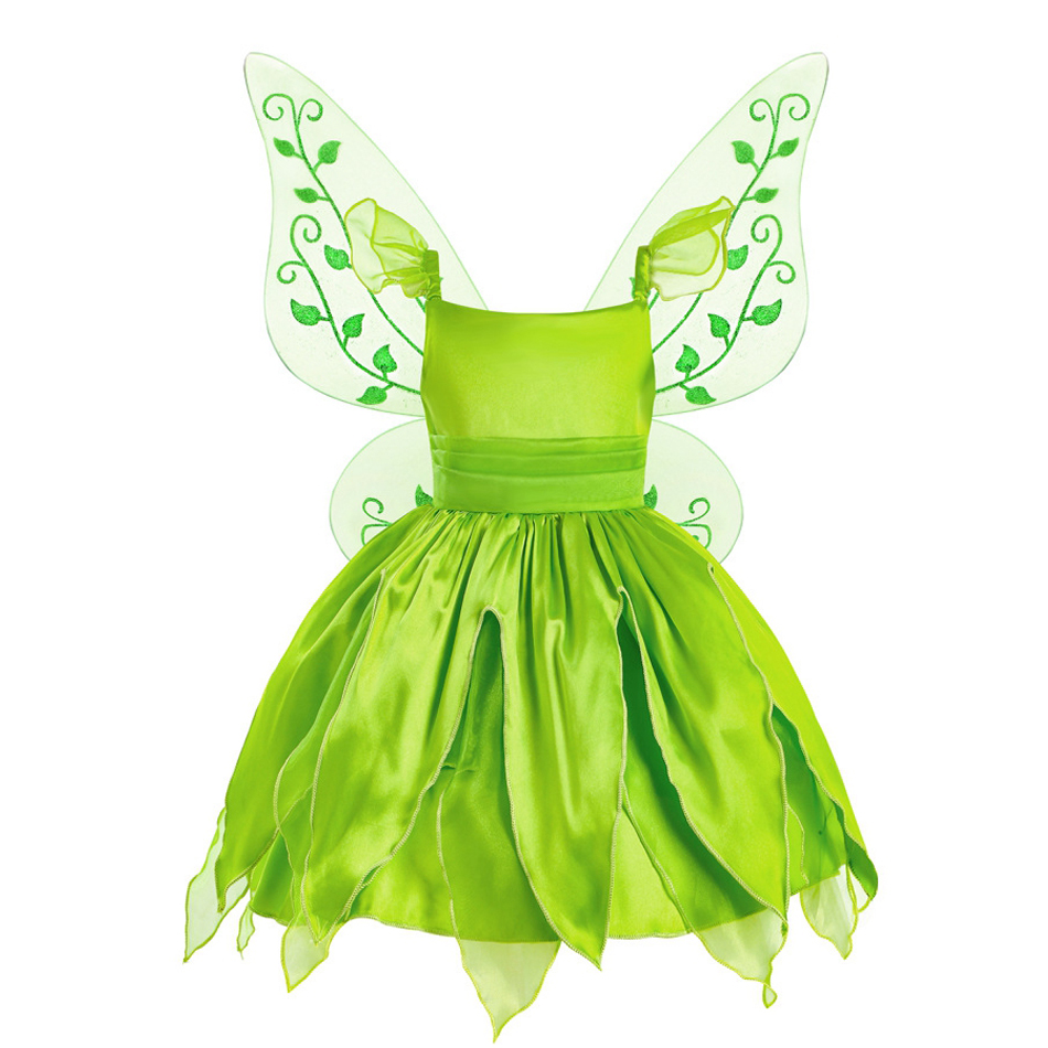 Girls Flower Fairy Dress Up Ki - Baby Clothing Europe recension och pris