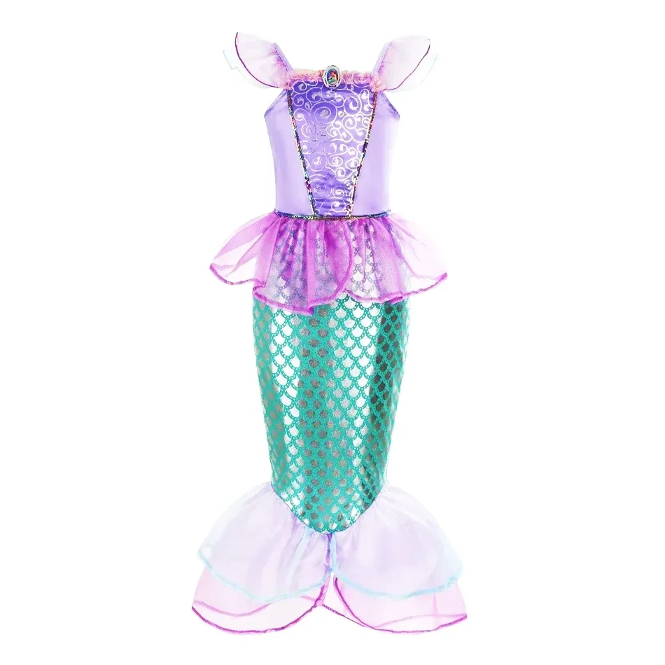 Mermaid Dress Girls Kids Cospl - Baby Clothing Europe recension och pris