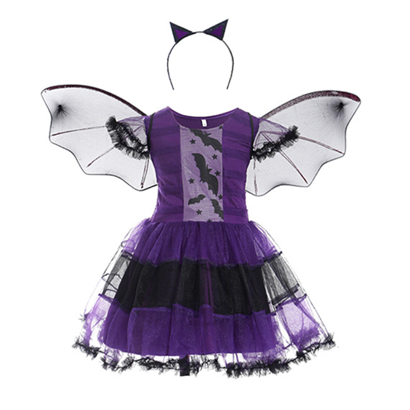 Girl Flying Bat Cosplay Costum - Baby Clothing Europe recension och pris