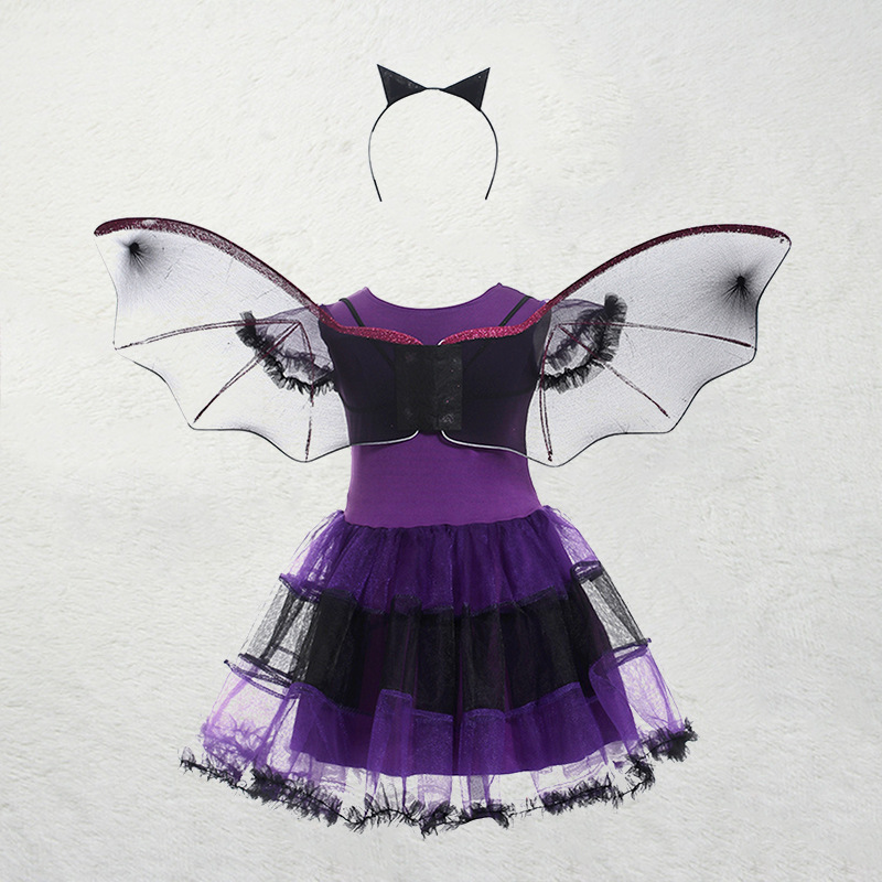 Girl Flying Bat Cosplay Costum - Baby Clothing Europe recension och pris