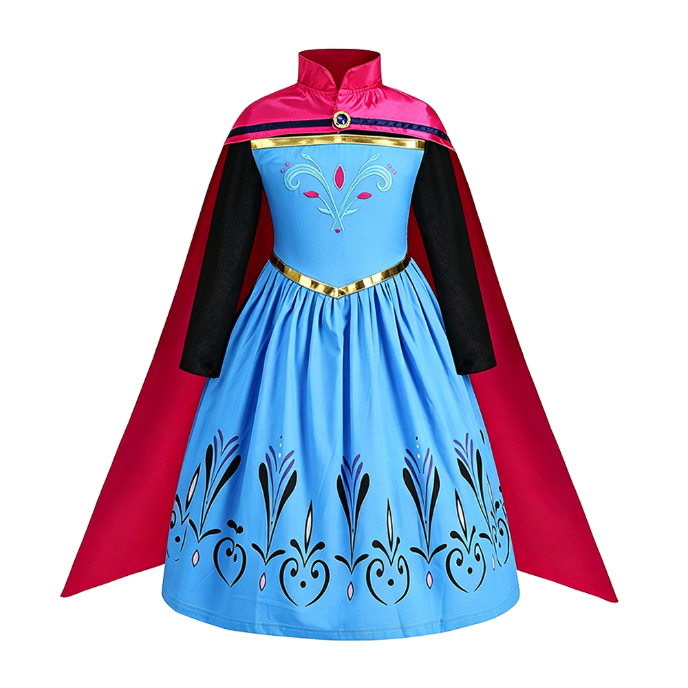 Queen Dress For Girls Long Sle - Baby Clothing Europe recension och pris