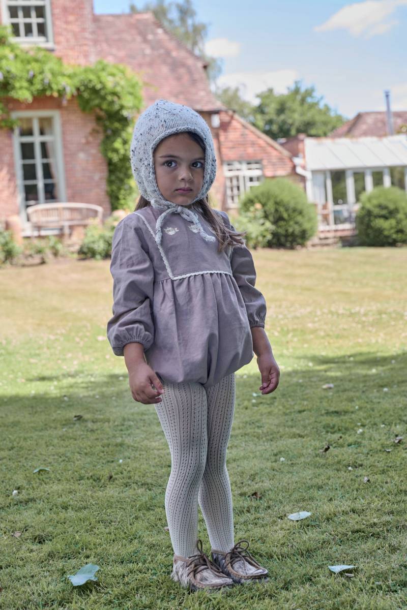 Kids Cotton Linen Clothes Embr - Baby Clothing High Quality recension och pris