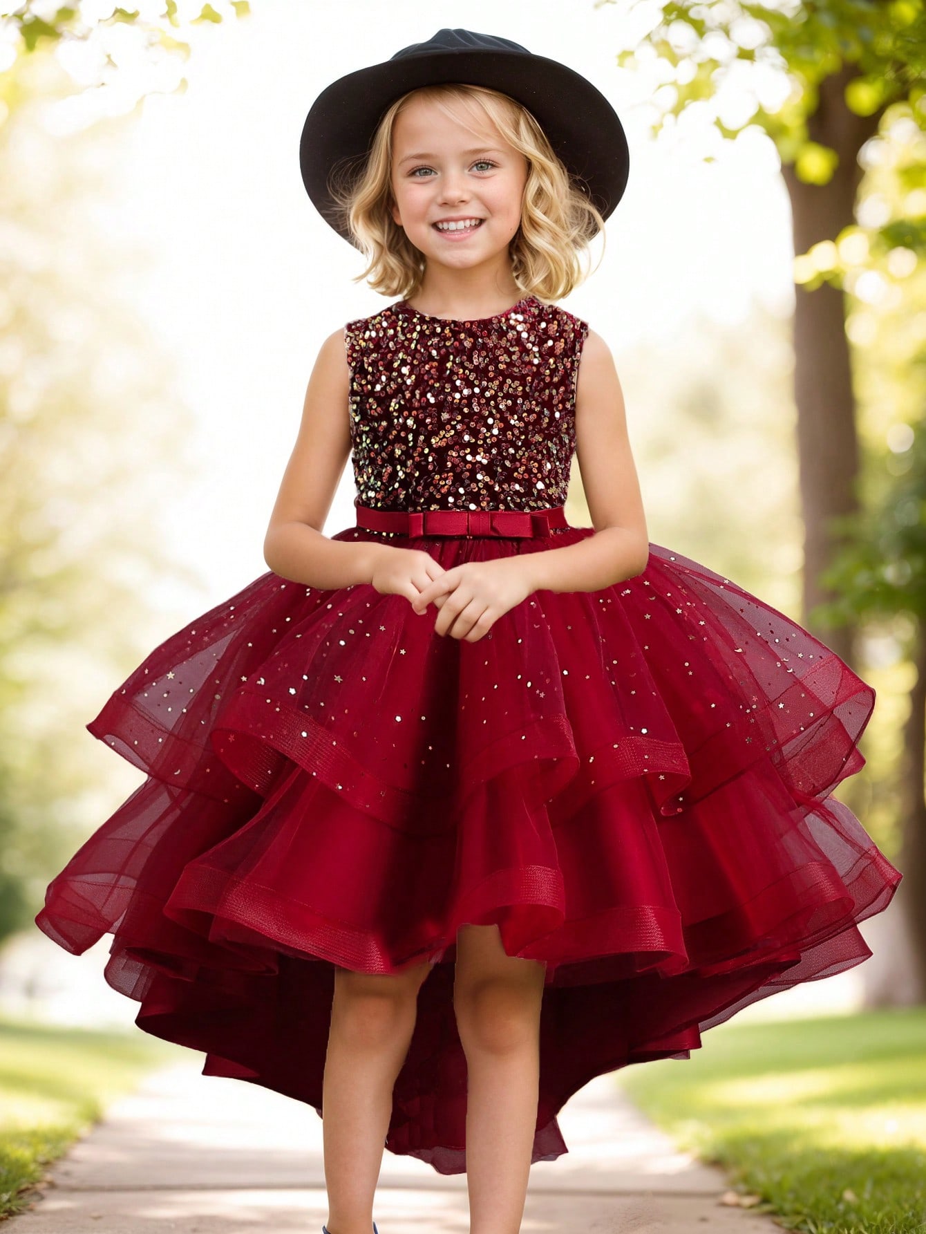 Baby Girl Princess Floral Sequ - Baby Clothing On Sale recension och pris