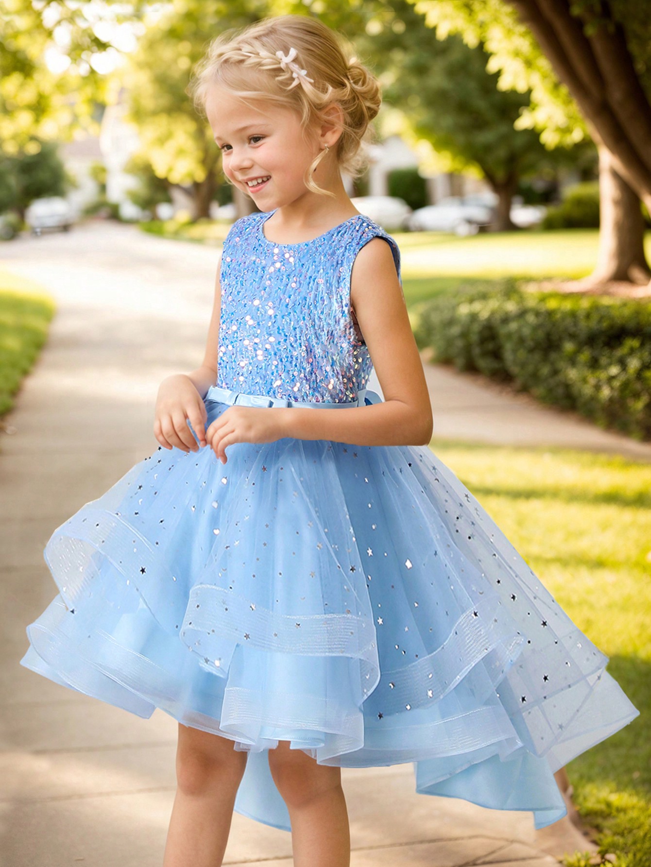 Baby Girl Princess Floral Sequ - Baby Clothing On Sale recension och pris