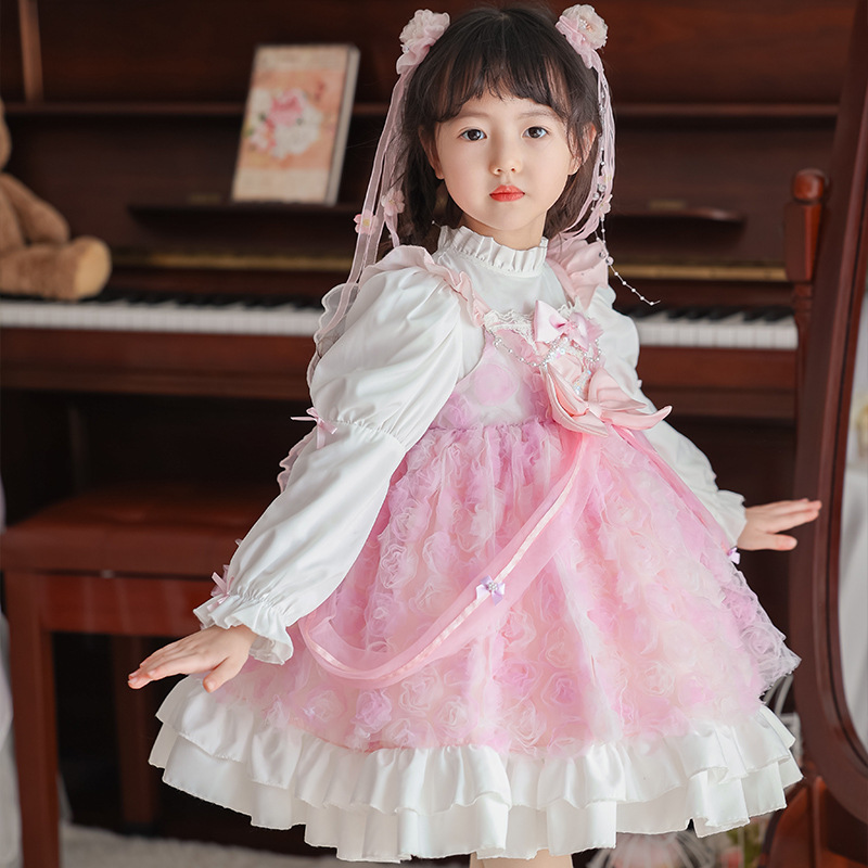 Spring  Children Clothing Girl - Baby Clothing High Quality recension och pris