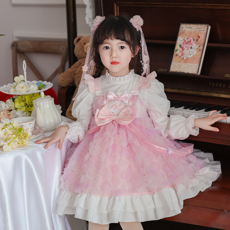 Spring  Children Clothing Girl - Baby Clothing High Quality recension och pris