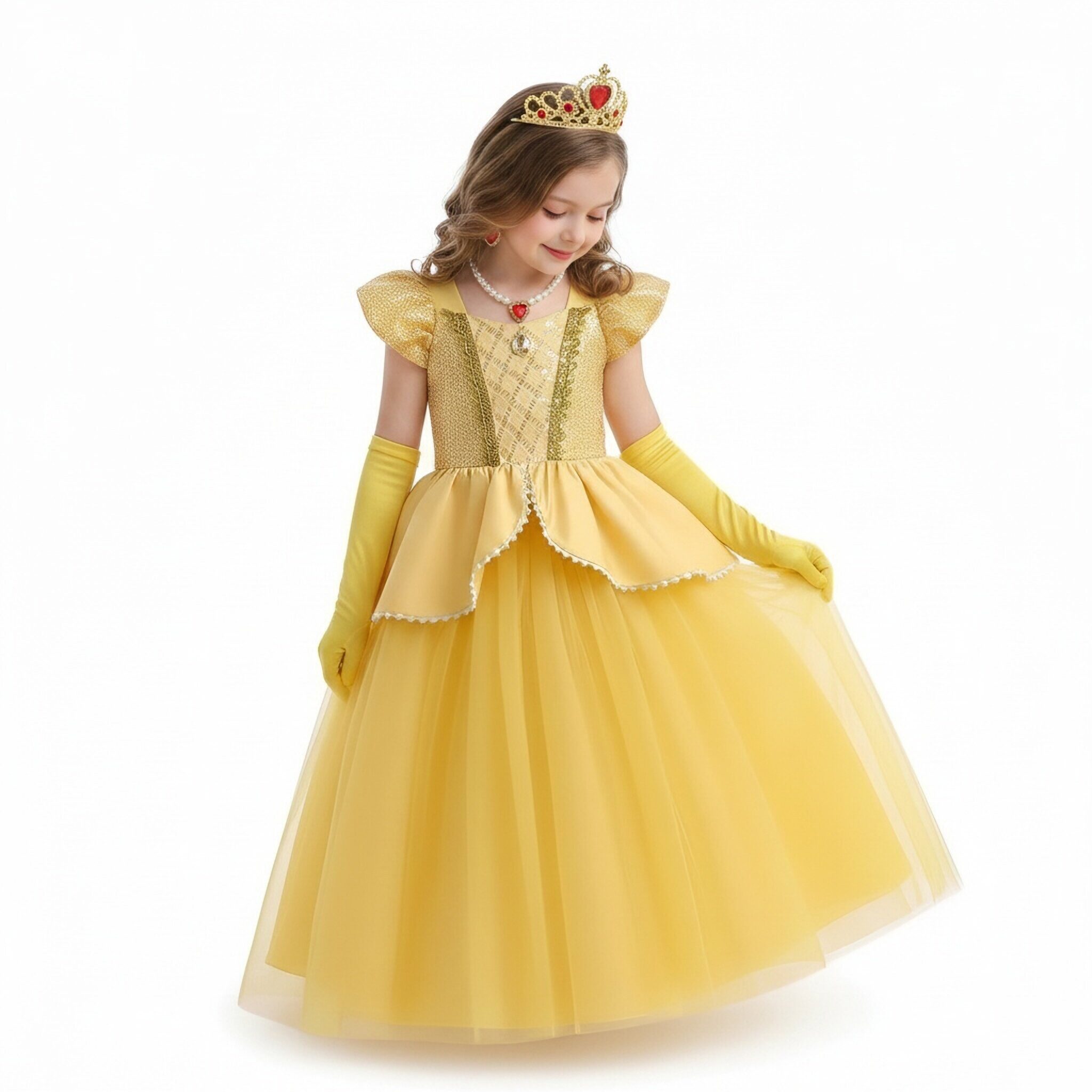 Girls Halloween Cosplay Costum - Baby Clothing Europe recension och pris