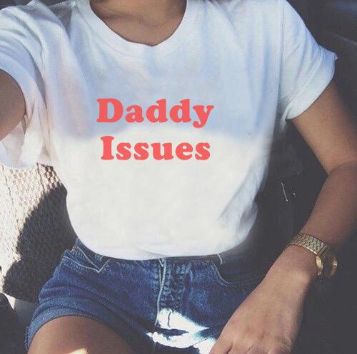 Skuggnas Daddy Issues Tumblr G - Baby Clothing High Quality recension och pris