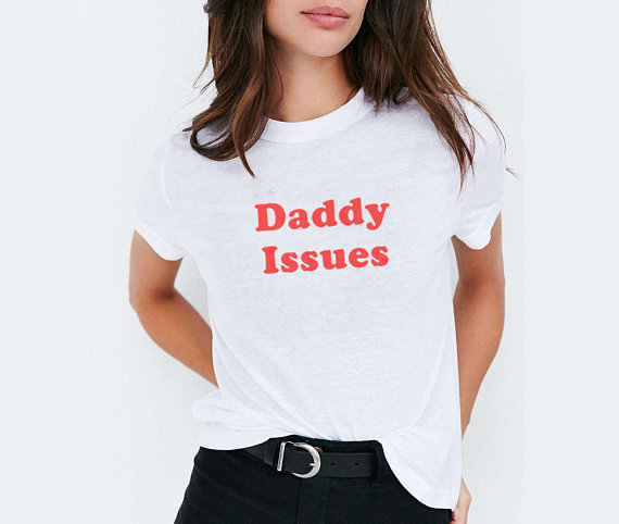 Skuggnas Daddy Issues Tumblr G - Baby Clothing High Quality recension och pris