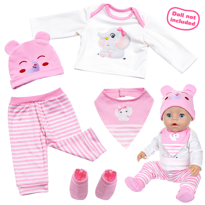 Doll Clothes Set for 16-18 Inc - Baby Clothing On Sale recension och pris