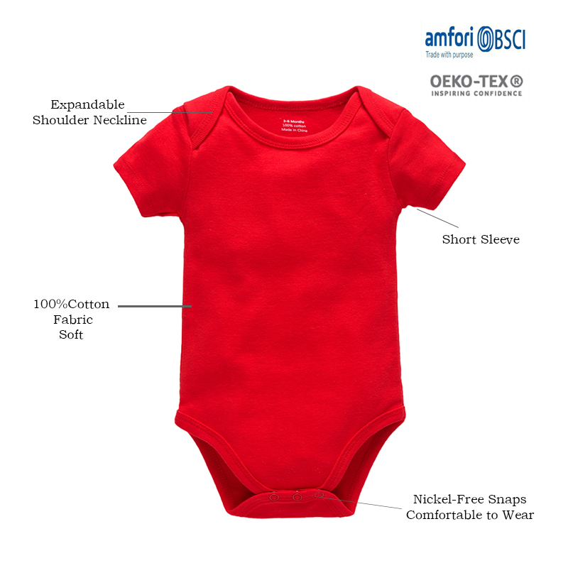 1/3 High Quality Baby Romper B - Baby Clothing High Quality recension och pris