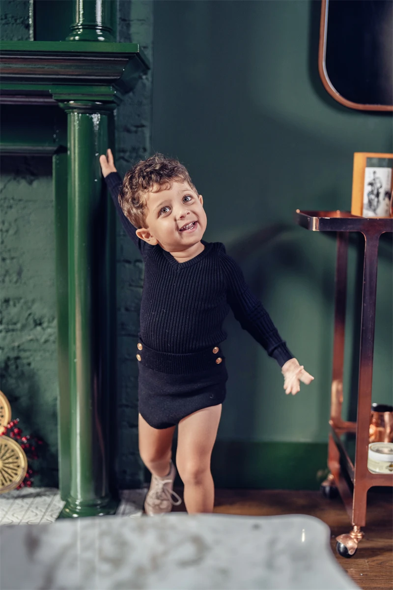 Boutique Baby V-Neck Top High  - Baby Clothing High Quality recension och pris