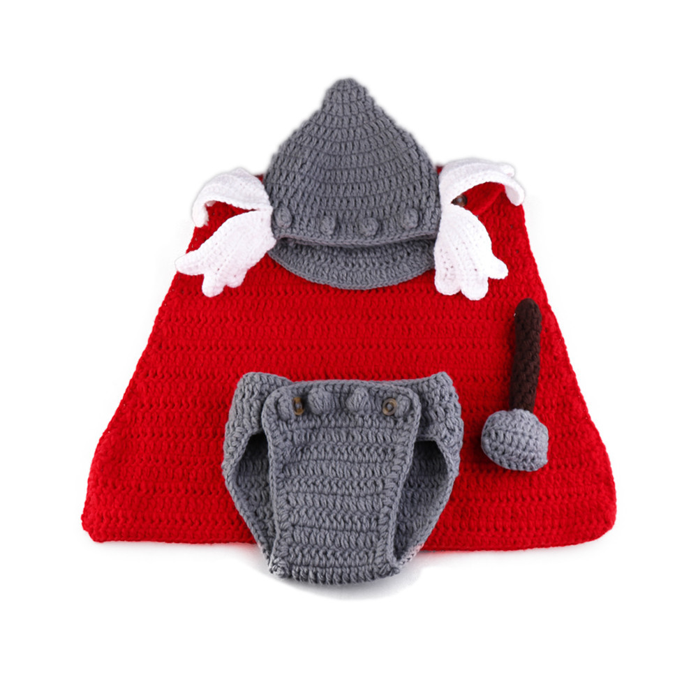 Infant Baby Boy Superhero Styl - Baby Clothing Crochet recension och pris