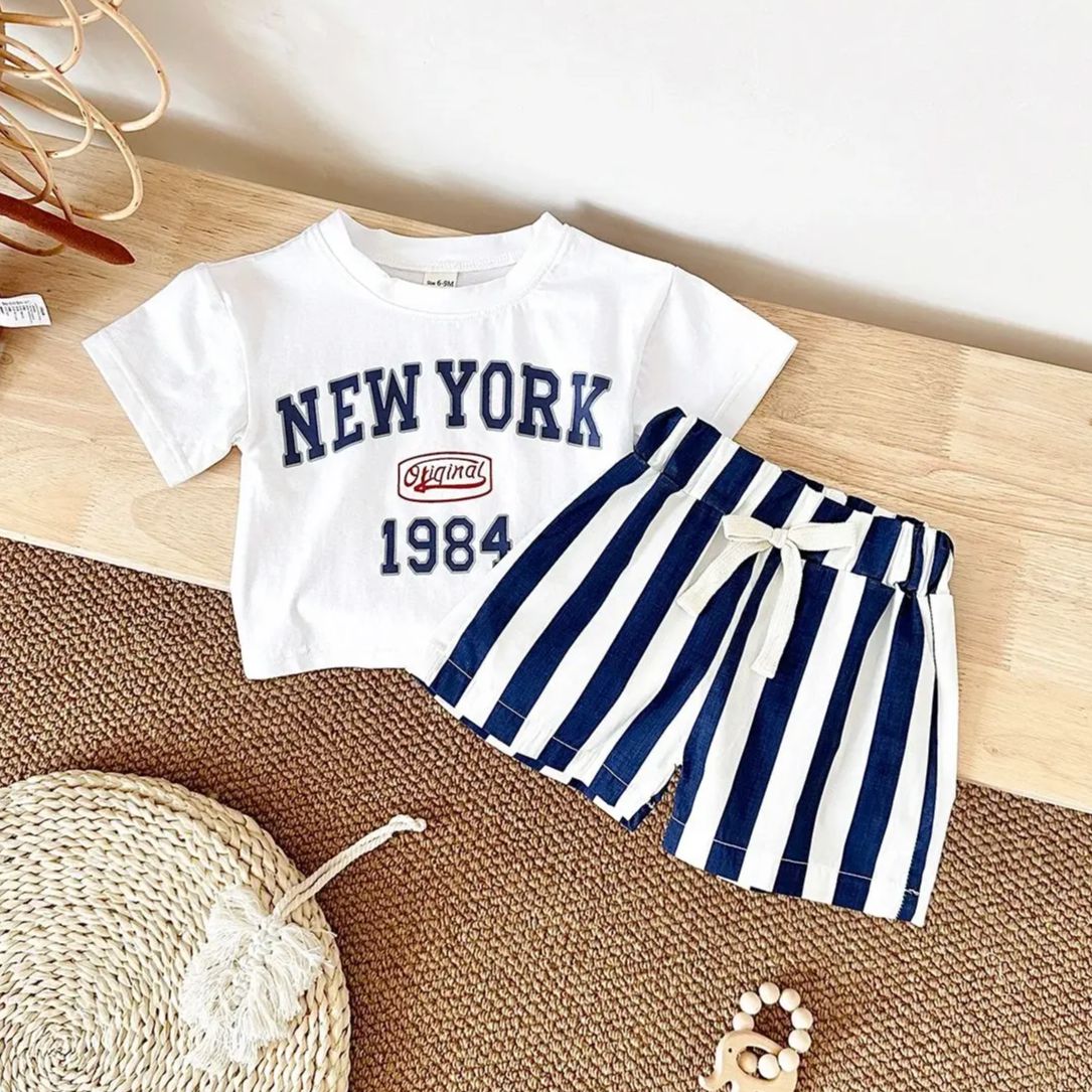 Infant Outfit Suit New York Pr - Baby Clothing New York recension och pris