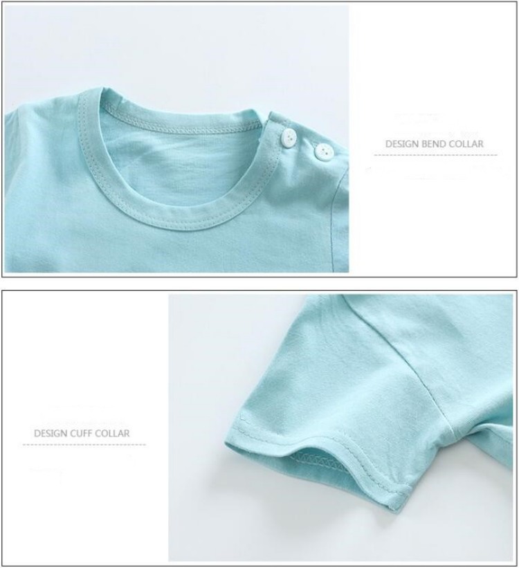 Cotton Tees+Shorts 2-piece Tra - Baby Clothing On Sale recension och pris