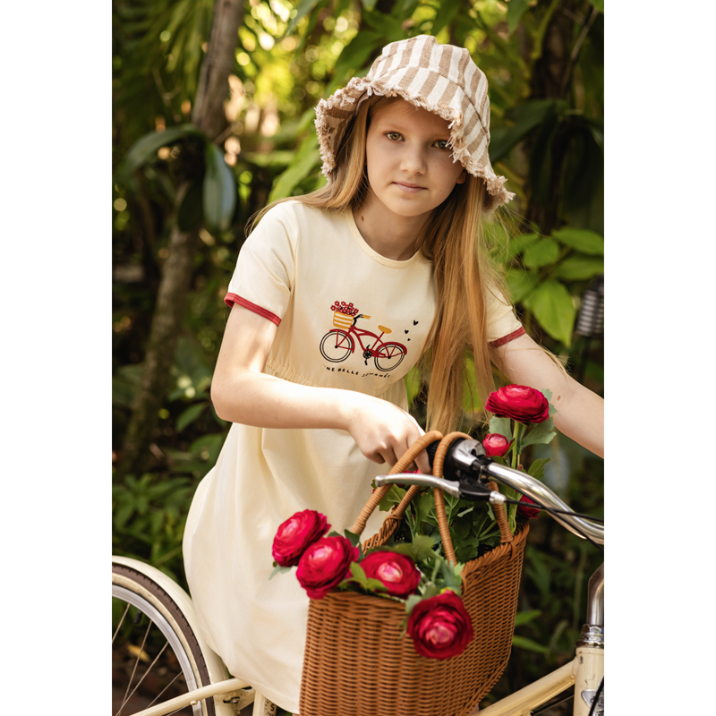 Ali Plus SS26 Printed Bike col - Baby Clothing Crochet recension och pris