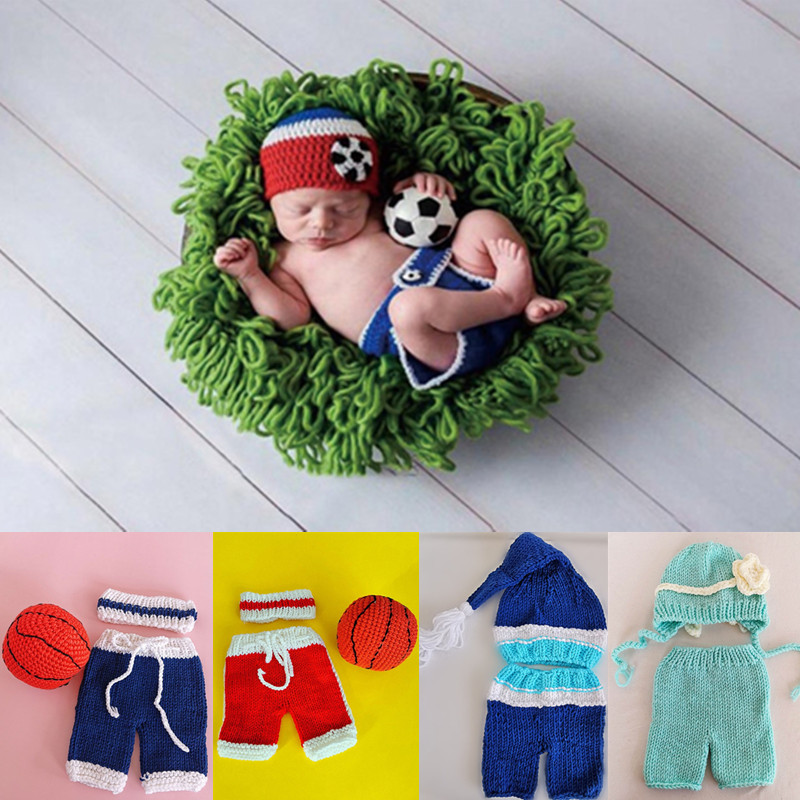 3/2 Pcs/set Newborn Photograph - Baby Clothing On Sale recension och pris