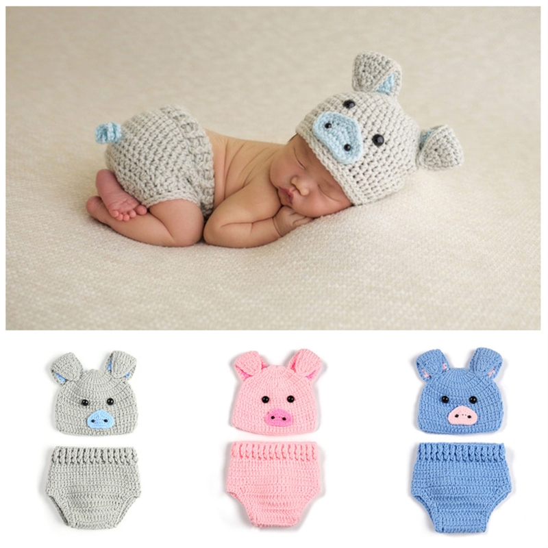 3/2 Pcs/set Newborn Photograph - Baby Clothing On Sale recension och pris