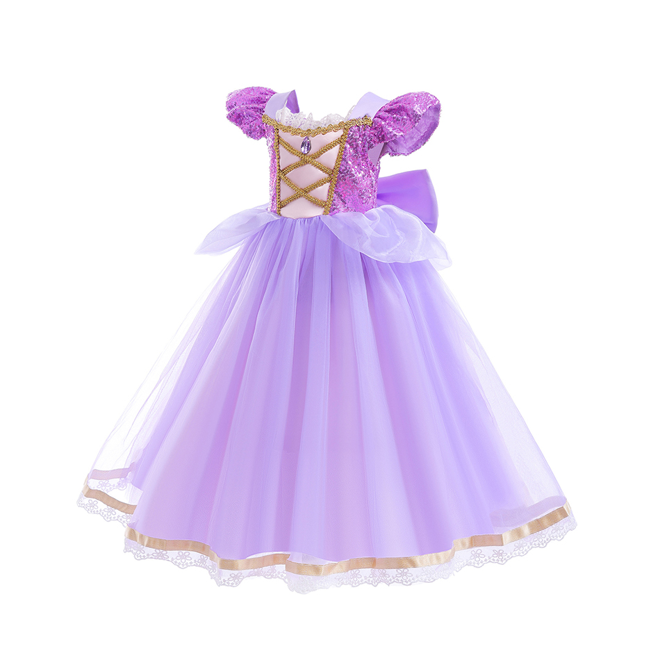 Summer Rapunzal Girl Princess  - Baby Clothing Europe recension och pris