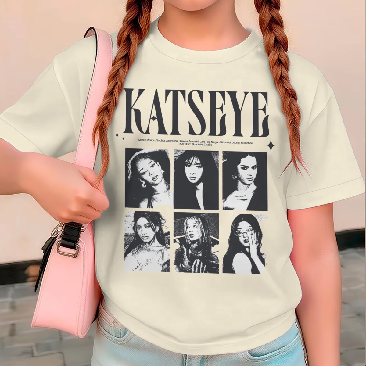 KATSEYE Print Summer Tops Girl - Baby Clothing On Sale recension och pris