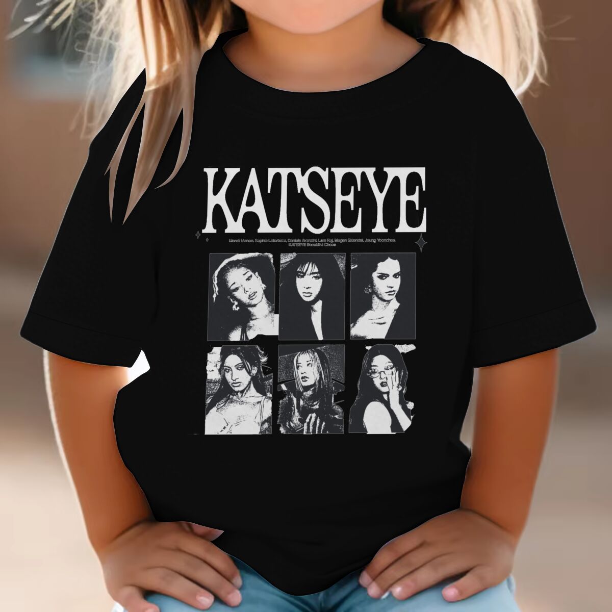 KATSEYE Print Summer Tops Girl - Baby Clothing On Sale recension och pris