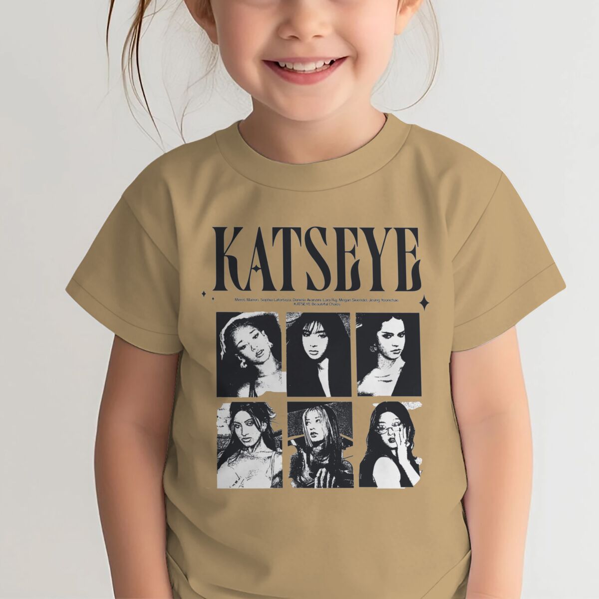 KATSEYE Print Summer Tops Girl - Baby Clothing On Sale recension och pris