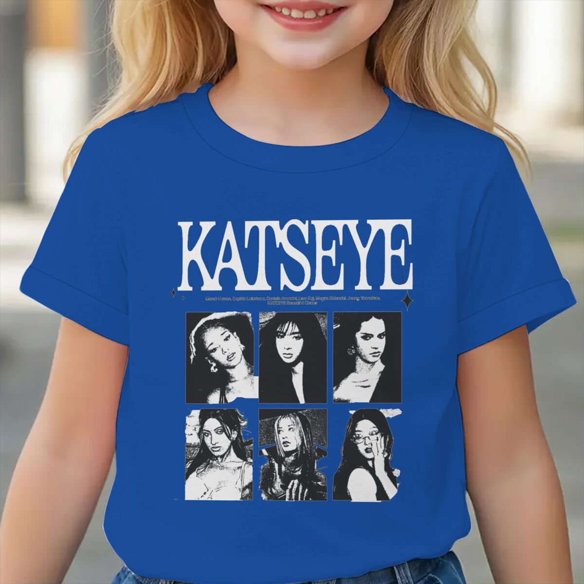 KATSEYE Print Summer Tops Girl - Baby Clothing On Sale recension och pris