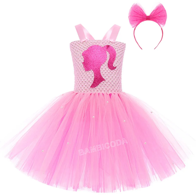 Pink Queen Frocks for Girls Ne - Baby Clothing Europe recension och pris