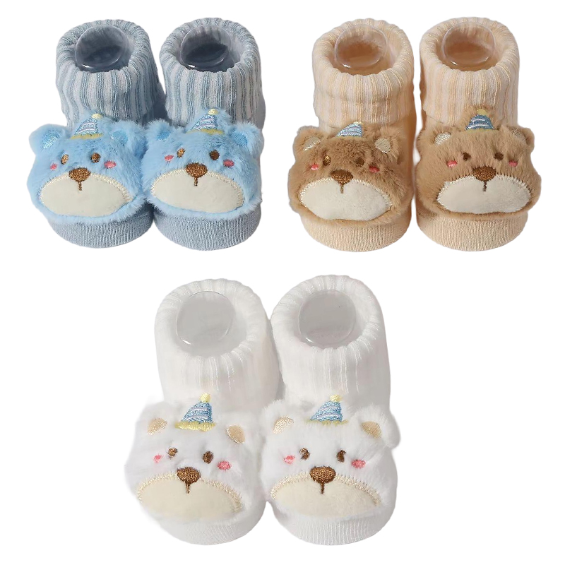 3Pairs/set Baby Socks Girls Bo - Baby Clothing Crochet recension och pris