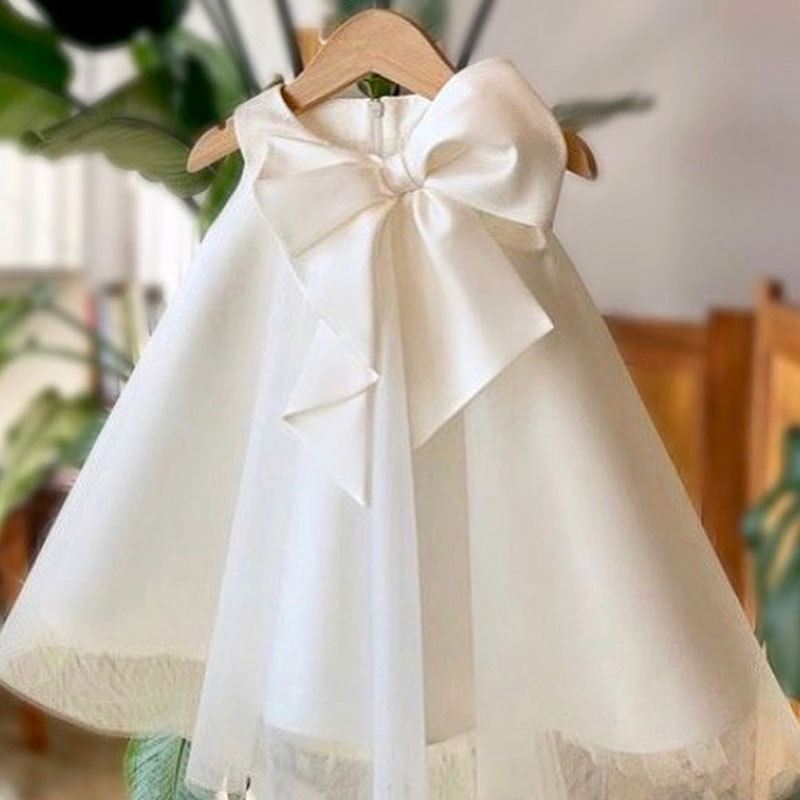 Summer Big Bow Baby Girl Dress - Baby Clothing On Sale recension och pris