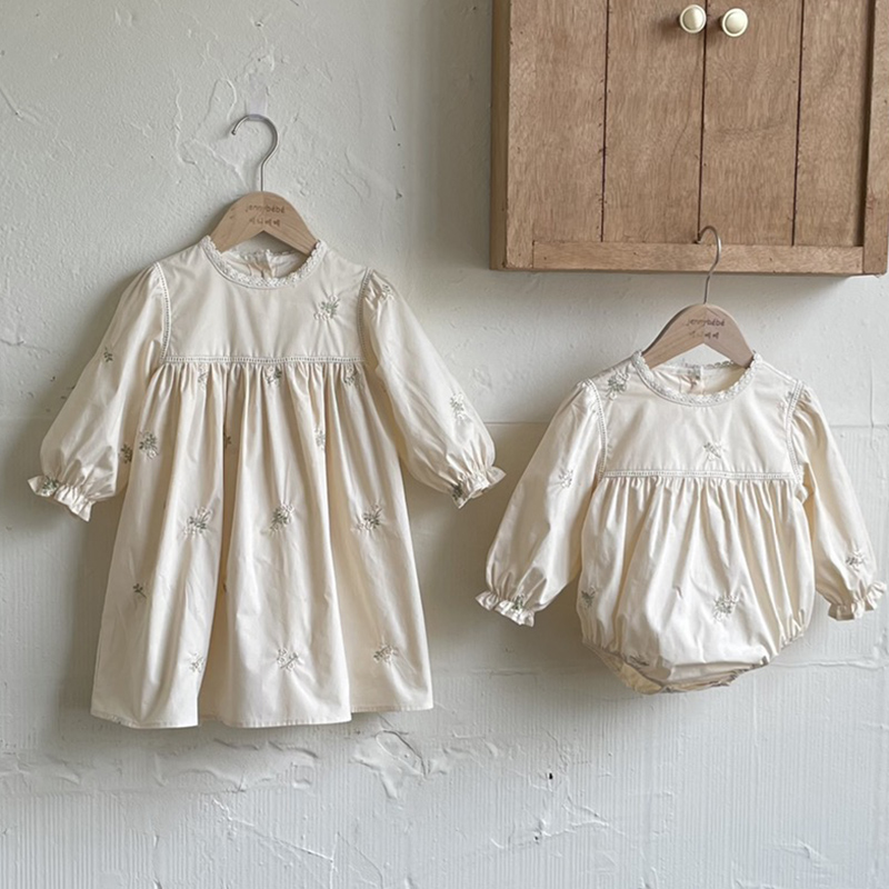 Family Sister Matching Dress O - Baby Clothing Crochet recension och pris