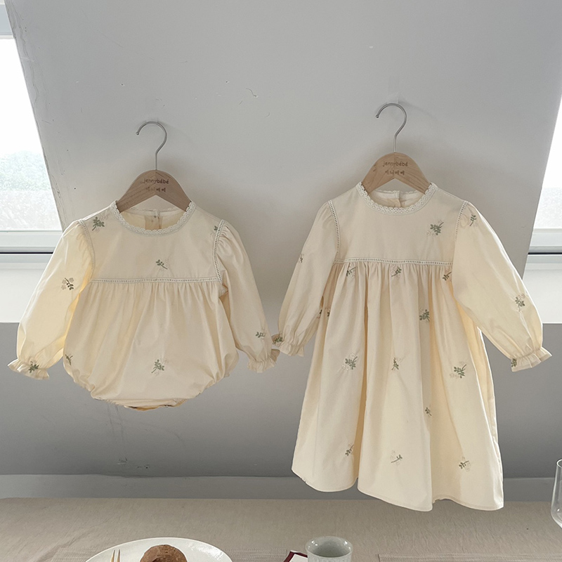 Family Sister Matching Dress O - Baby Clothing Crochet recension och pris