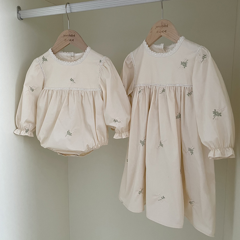 Family Sister Matching Dress O - Baby Clothing Crochet recension och pris