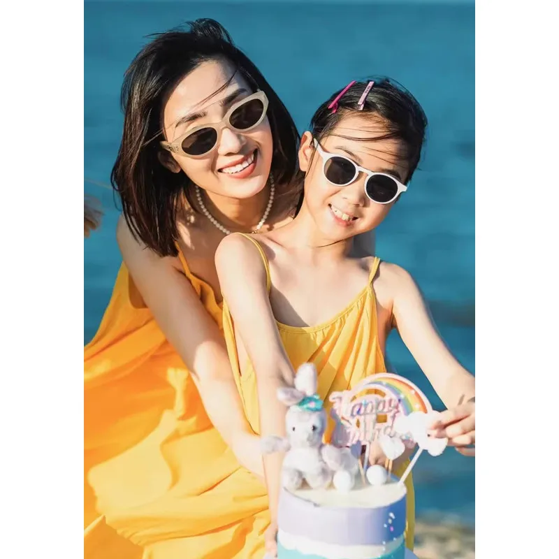 Mother and Daughter Matching B - Baby Yellow Clothing Women recension och pris
