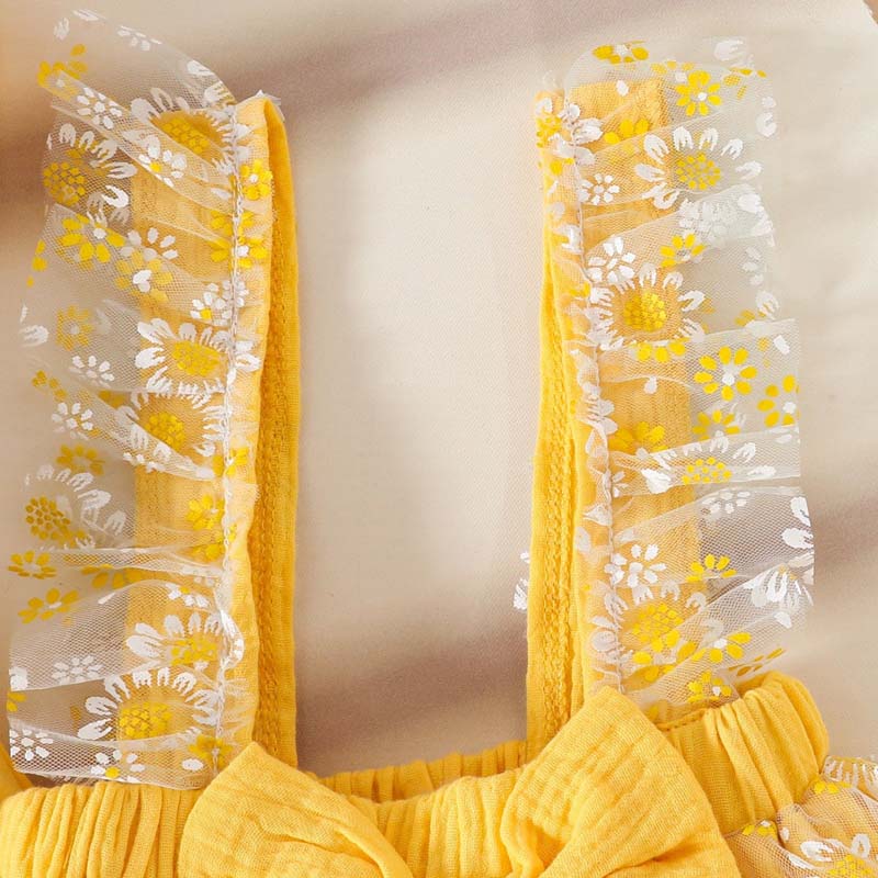 0-18 Months Baby Girl Clothing - Baby Yellow Clothing Women recension och pris