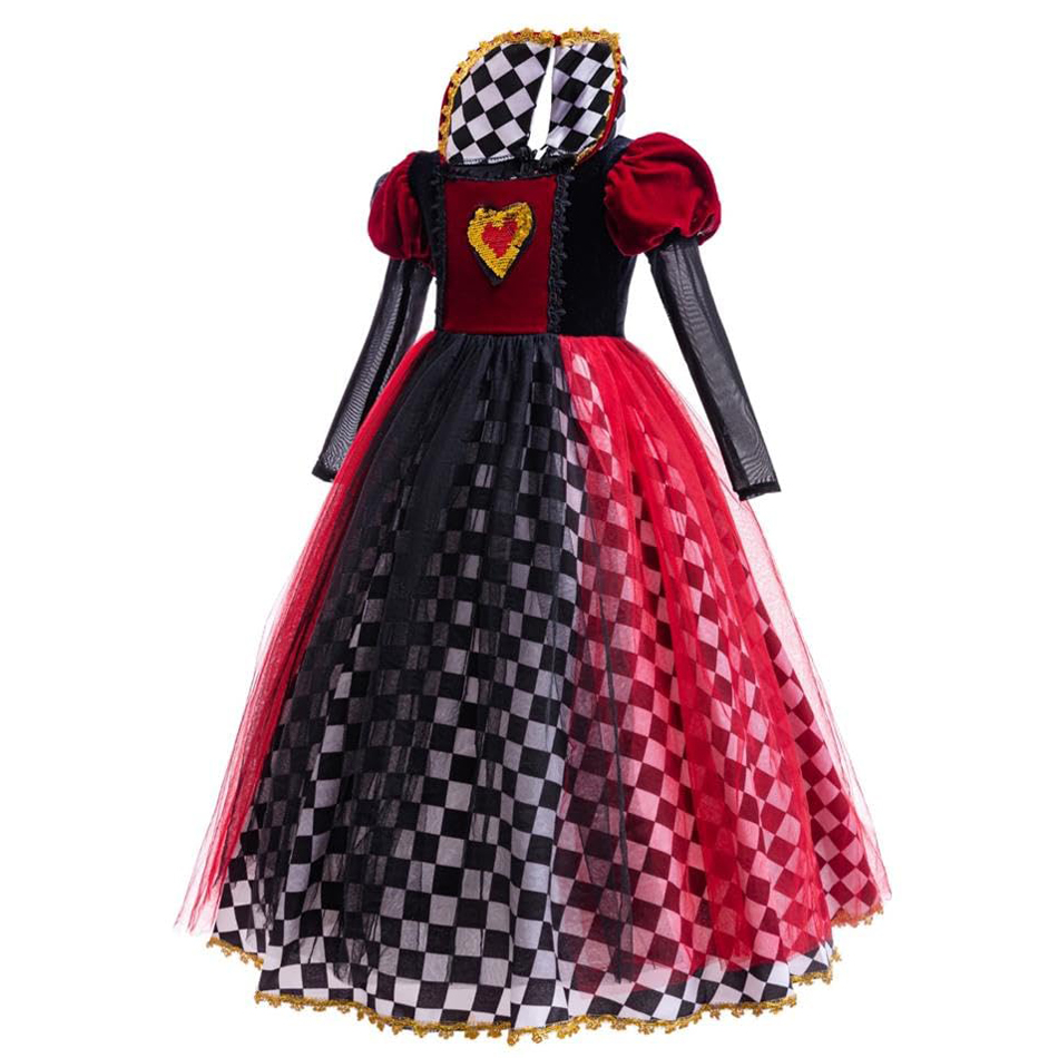 Girls Queen of Hearts Cosplay  - Baby Clothing Europe recension och pris